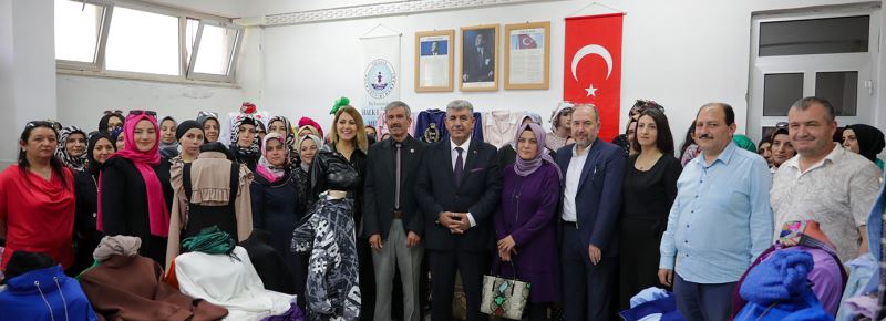ÜRETEN KADINLARIMIZI DESTEKLİYORUZ