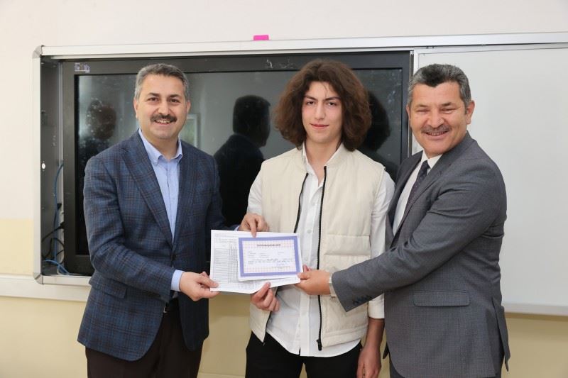 BAŞKAN EROĞLU: 