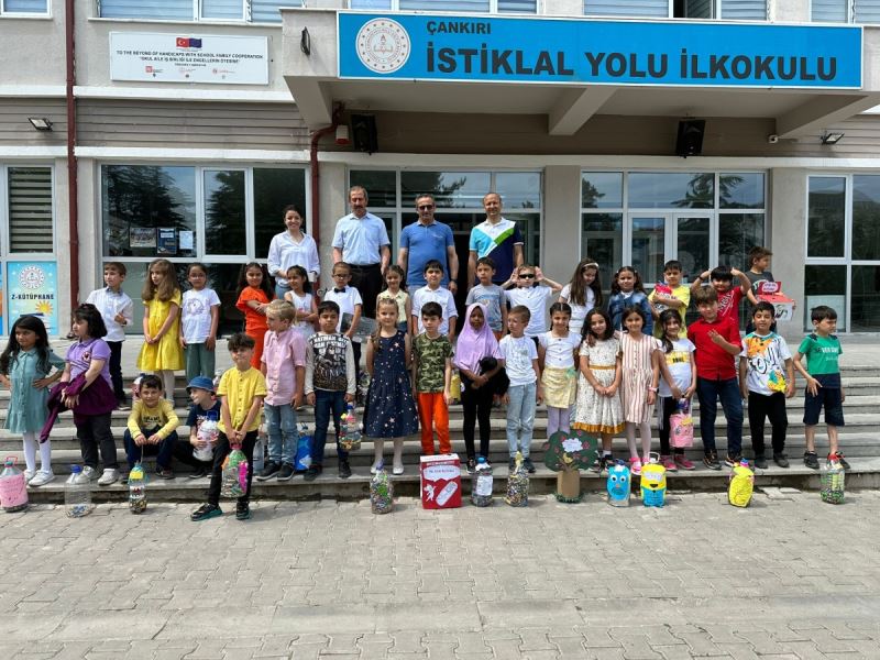 Çankırı Belediyesi En Çevreci Sınıfı Seçti