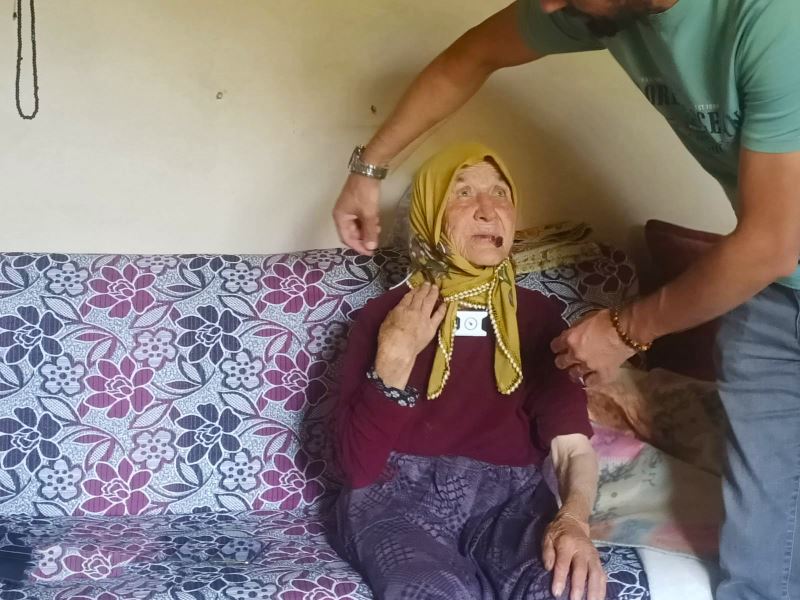 2 gün sonra ormanda bulunan Yeksune Teyze artık güvende