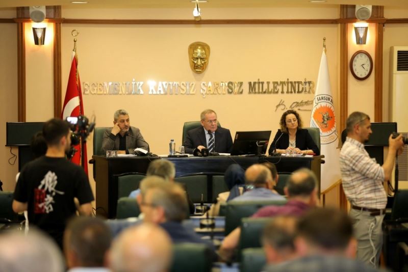 Başkan Demir, projeleri tek tek açıkladı