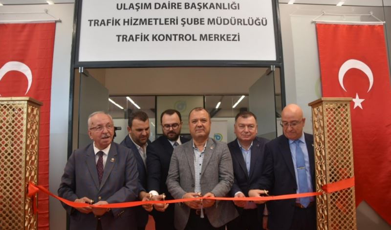 TRAFİK KONTROL MERKEZİ VE AKILLI KAVŞAKLAR İLE  TEKİRDAĞ TRAFİĞİ KONTROL ALTINDA