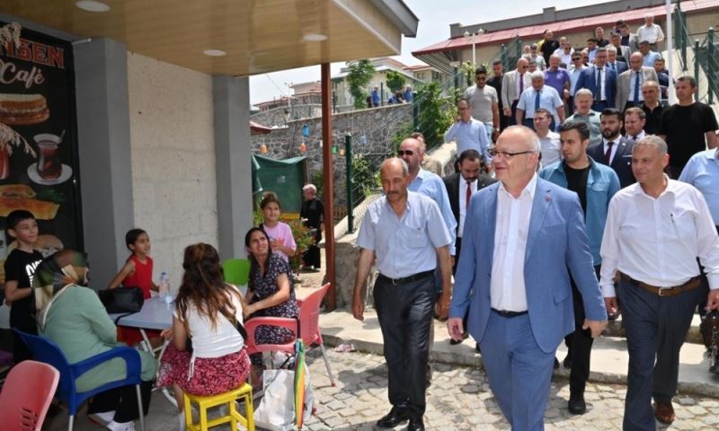 Başkan Ergün Akgedik Mahallesi