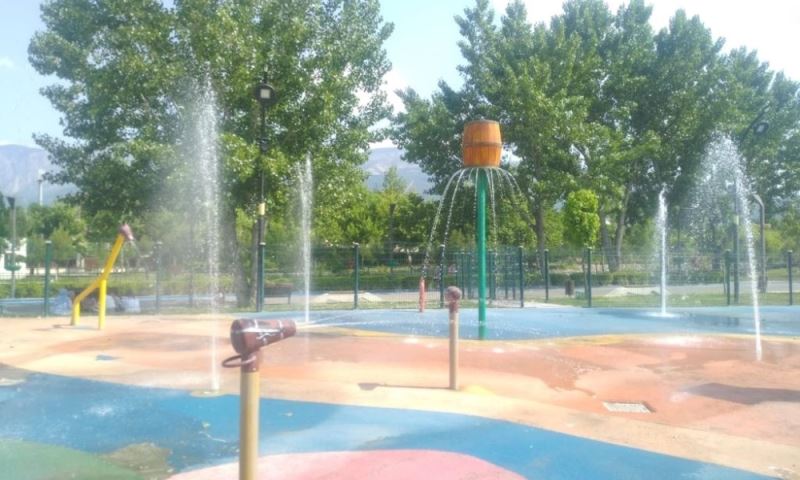 Yaz Mevsiminin Sıcağı Fresh Parklarda Keyfe Dönüşecek