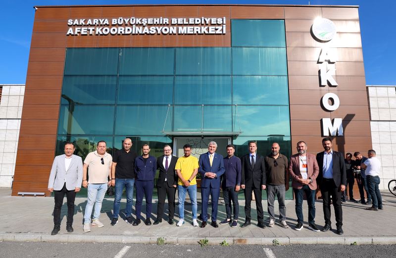 Ortadoğu’daki Süper Lig takımlarının as başkanlarından ‘Sakarya’ sinyali