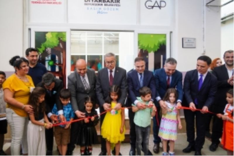 Vali Ali İhsan Su “Masal Ağacı İnteraktif Alan” projesinin açılışını yaptı