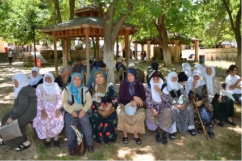 “Dünya Yaşlı İhmal Ve İstismar Farkındalık Günü”nde ulu çınarlar yalnız bırakılmadı