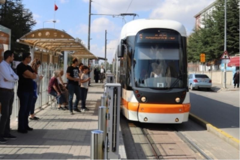 TRAMVAYDA YAZ UYGULAMASI BAŞLIYOR