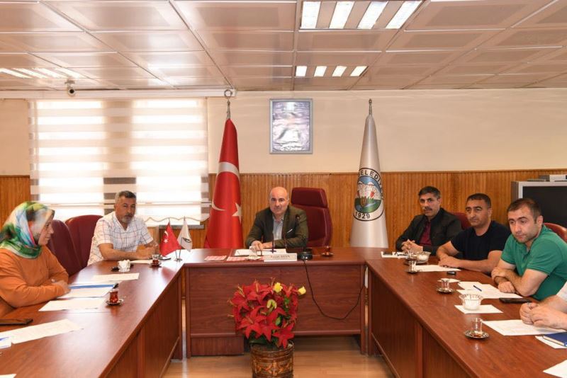 MUŞ BELEDİYESİ İSG KURUL TOPLANTISI YAPILDI