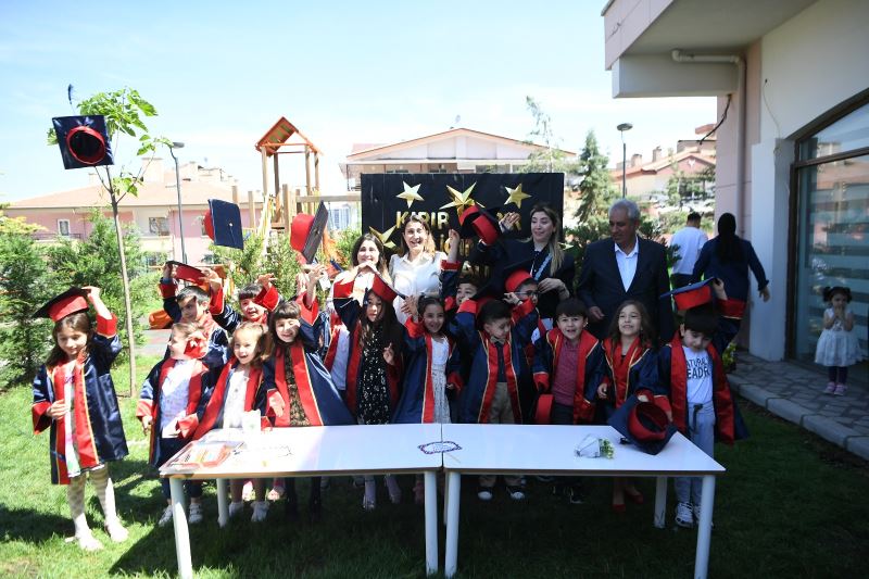 Mamak Yuvam Anaokulları’nda Karne Heyecanı