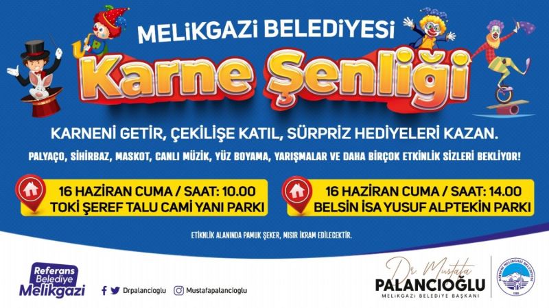 HAYDİ ÇOCUKLAR! BU ŞENLİK TAM SİZE GÖRE