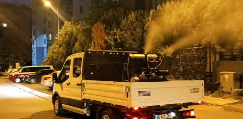 Ekiplerimiz Uçkunla Mücadeleyi Sürdürüyor