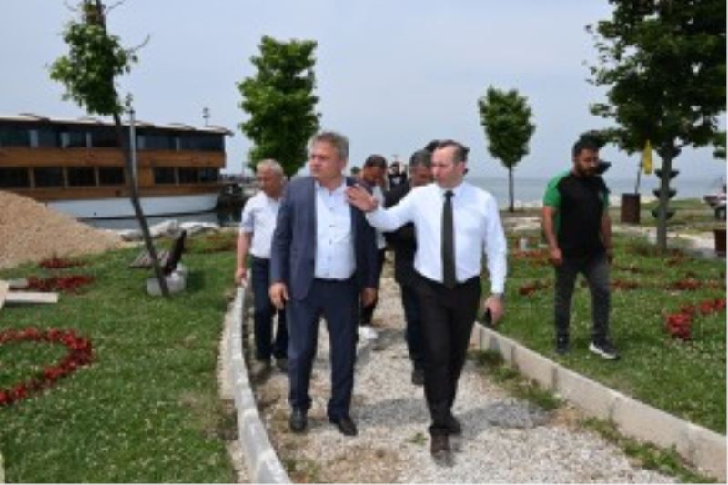 İNKILAP PARK MODERNİZE EDİLİYOR