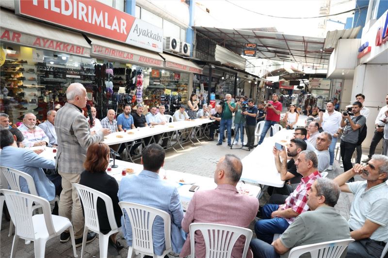 BAŞKAN GÜLTAK; 