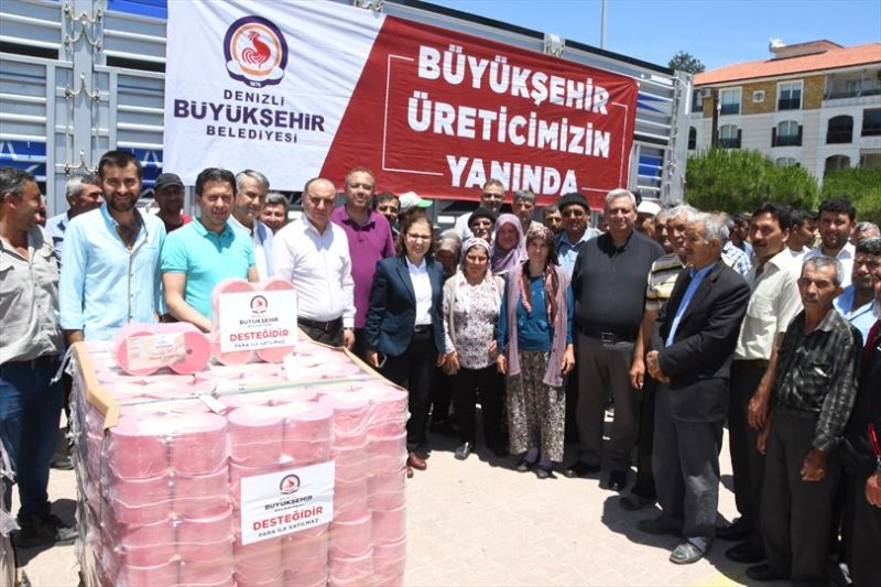 646.100 küçükbaş ve büyükbaşın mineral taş ihtiyacı karşılanıyor