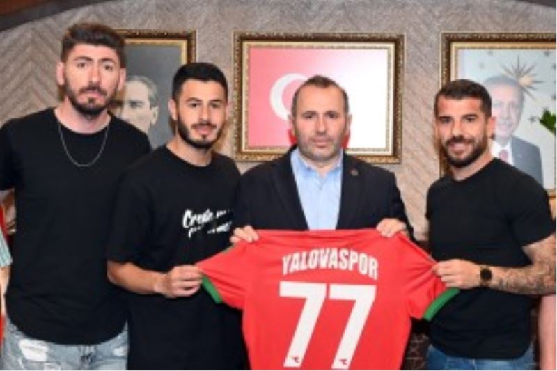 YALOVASPOR TRANSFERE HIZ VERDİ