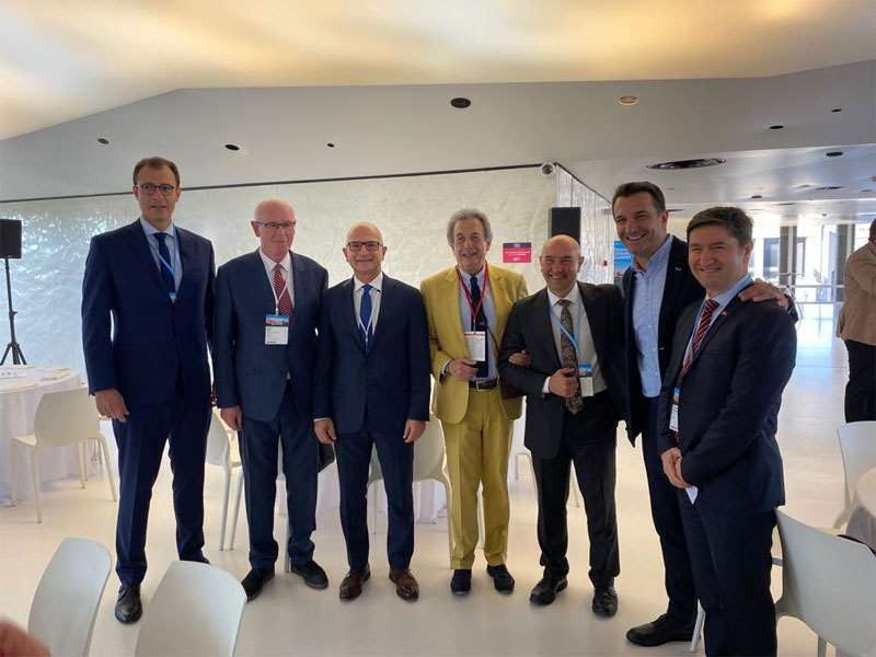 BAŞKAN KURT EUROCİTİES BRÜKSEL KENT ZİRVESİ’NE KATILDI