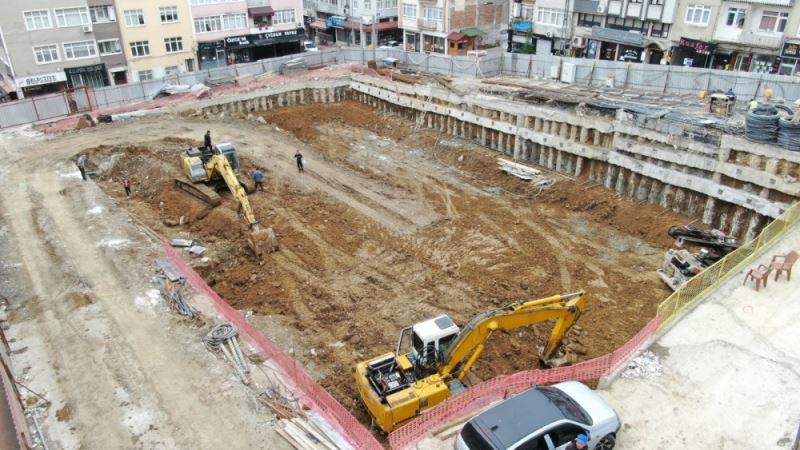 İlkadım’da otopark sorununa neşter