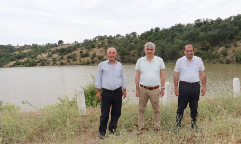 Büyükşehir 1200 Dönümlük Arazide Sulama Sezonunu Başlattı