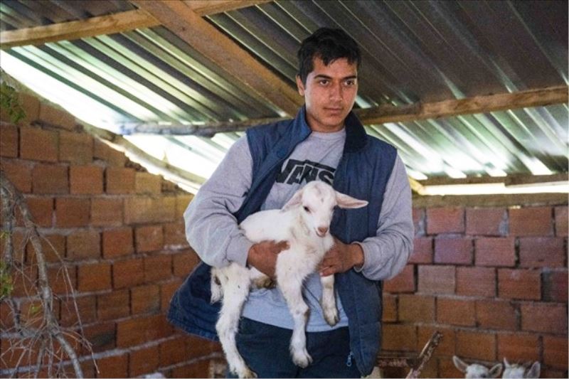 Çoban Start-up desteğiyle gençler üretime dönüyor