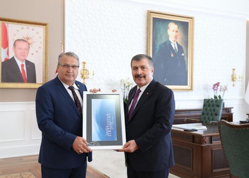 BAŞKAN ÇERÇİ ANKARA’DA ZİYARETLER GERÇEKLEŞTİRDİ