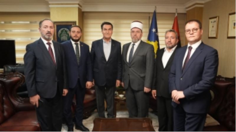 Başkan Dündar’dan Kosova