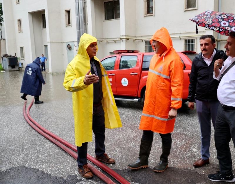 Belediye Başkanı Savran: “Altyapı Güçlendirme Çalışmalarımız Sürecek”