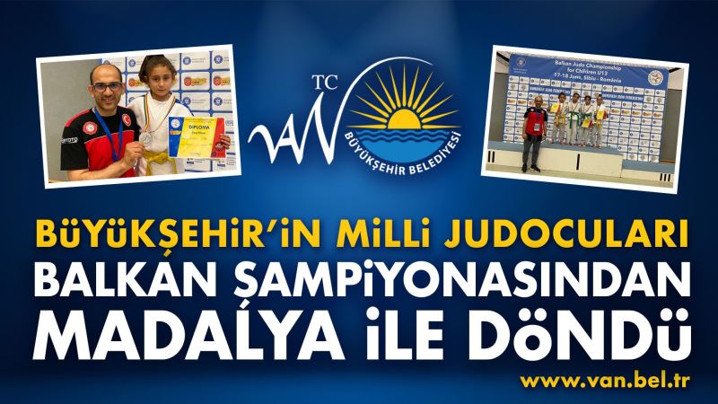 MİLLİ JUDOCULARIMIZ BALKAN ŞAMPİYONASINDAN MADALYA İLE DÖNDÜ