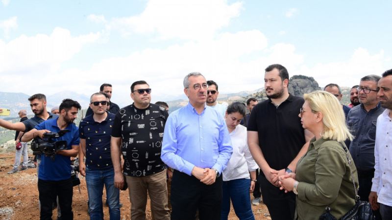 “Ali Kayası Cam Teras’ta Çalışmalarımızı Sürdürüyoruz”