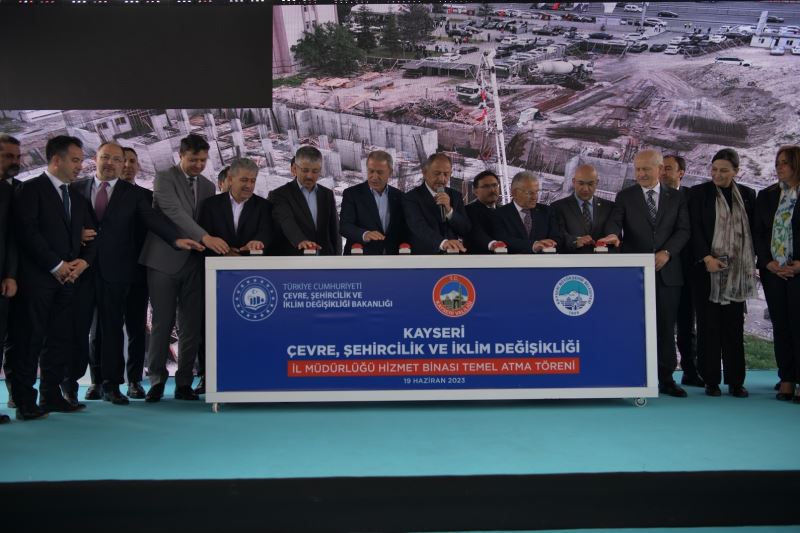 Büyükkılıç: “Kayseri’mize Yakışan Yapılıyor”