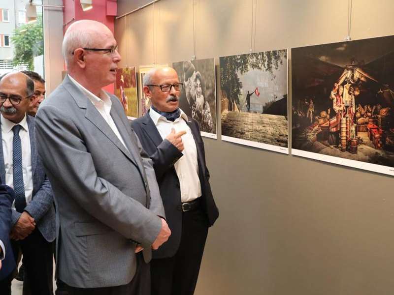 ULUSLARARASI FOTOĞRAF YARIŞMASI KAPANIŞI İÇİN GÖRKEMLİ TÖREN DÜZENLENDİ