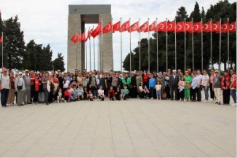 ÇANAKKALE ŞEHİTLİĞİ GEZİLERİMİZ TAMAMLANDI
