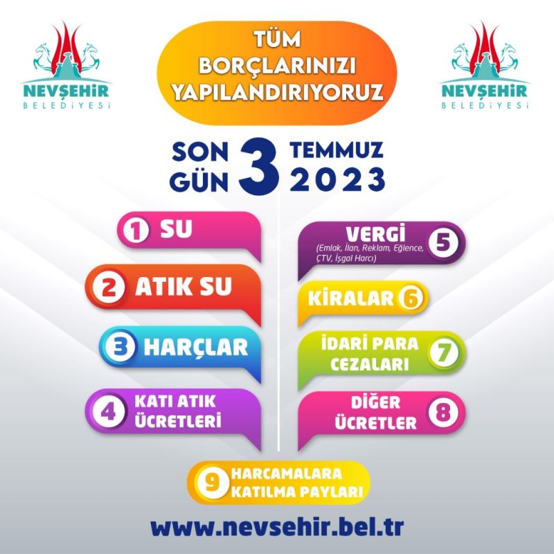 Yapılandırma İçin Son Gün 3 Temmuz
