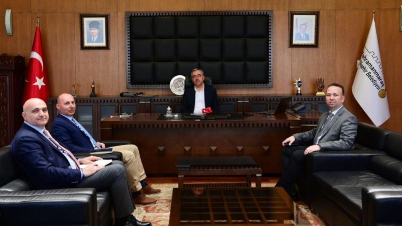 Başkan Güngör, Birleşmiş Milletler Heyetiyle Bir Araya Geldi