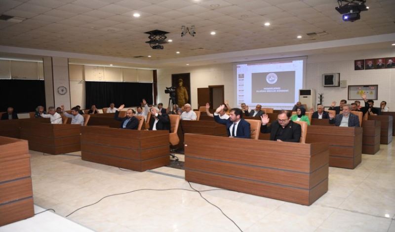 Mecliste su sıkıntısına karşı alınacak tedbirler oy birliği ile kabul edildi