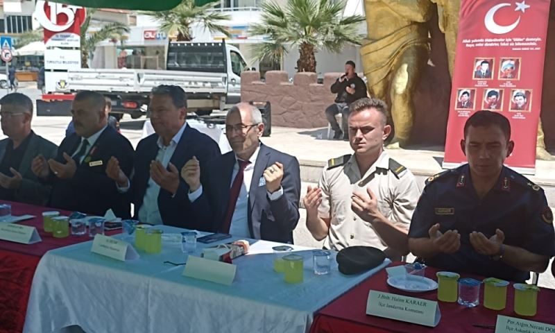 Turgutlulu Şehitlerimiz Saygıyla Anıldı