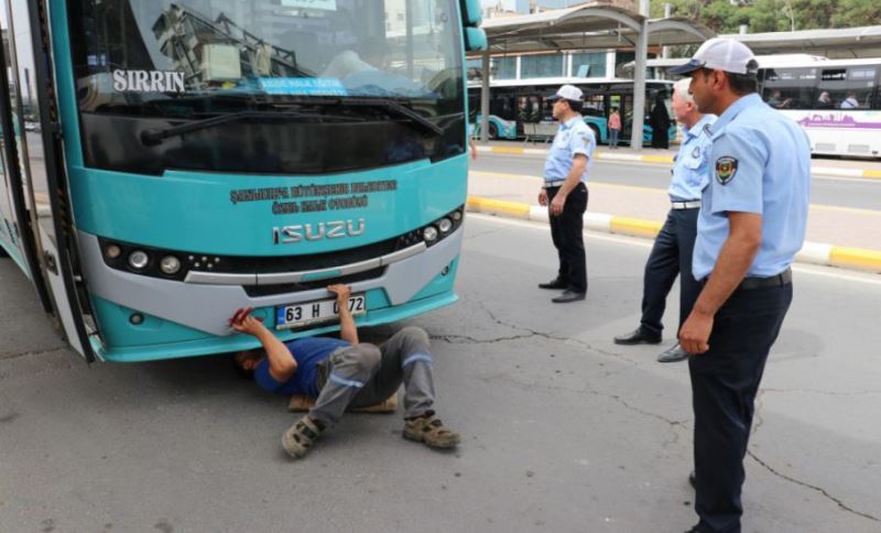 Büyükşehir Zabıta’dan Havalı Korna Denetimi