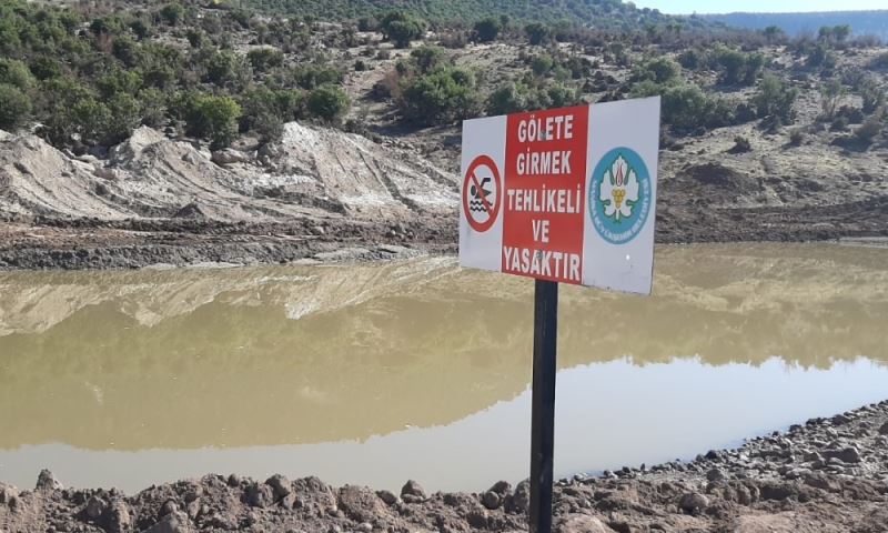 Sulama Göletleri Yüzmek İçin Uygun Değil