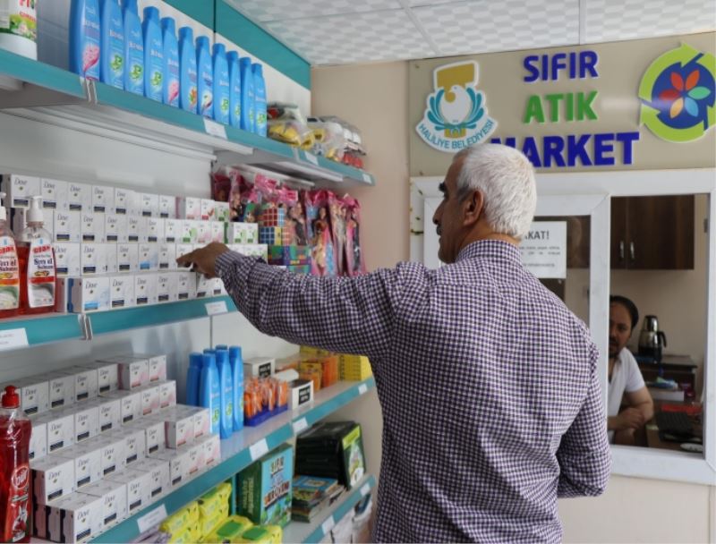 HALİLİYE’DE SIFIR ATIK İLE 5 AYDA 2500 AĞACIN KESİLMESİ ÖNLENDİ