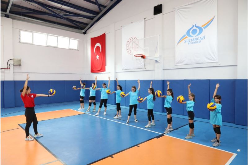 Sultangazi Belediyesi Yaz Spor Okulu Kayıtlarına Büyük İlgi