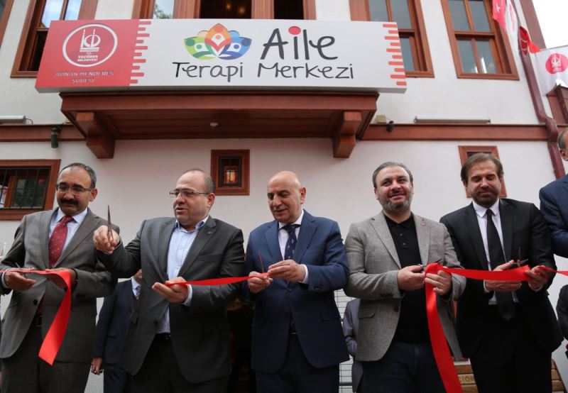Keçiören’de ücretsiz Aile Terapi Merkezi’nin ikinci şubesi açıldı