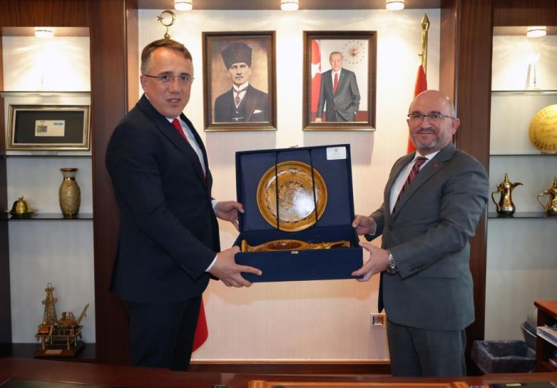 Belediye Başkanı Savran’dan TSE Başkanı Şahin’e Ziyaret