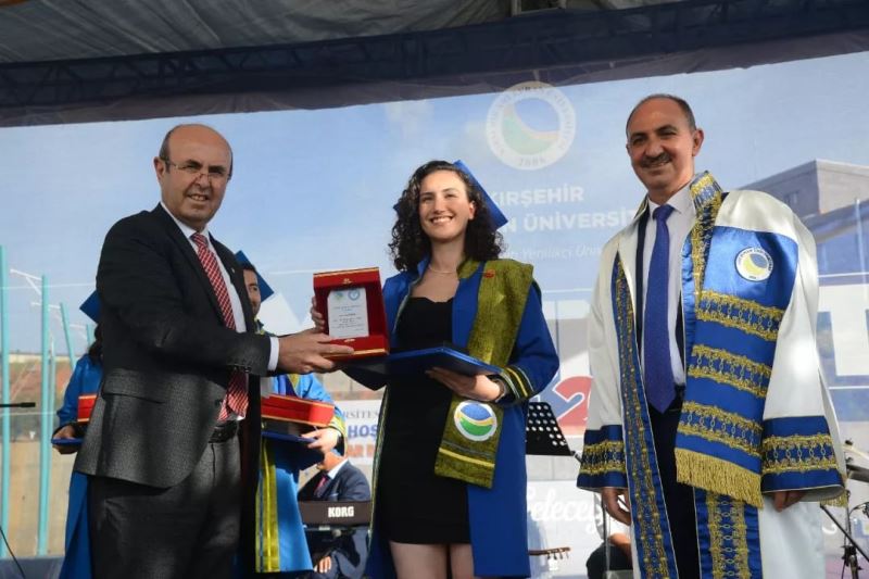 BAŞKANIMIZ EKİCİOĞLU, KAEÜ MEZUNİYET TÖRENİNE KATILDI