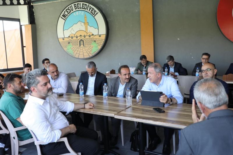 Milli Savunma Eski Bakanımız, AK Parti Kayseri Milletvekilimiz Milli Savunma Komisyonu Başkanımız Sn. Hulusi Akar,