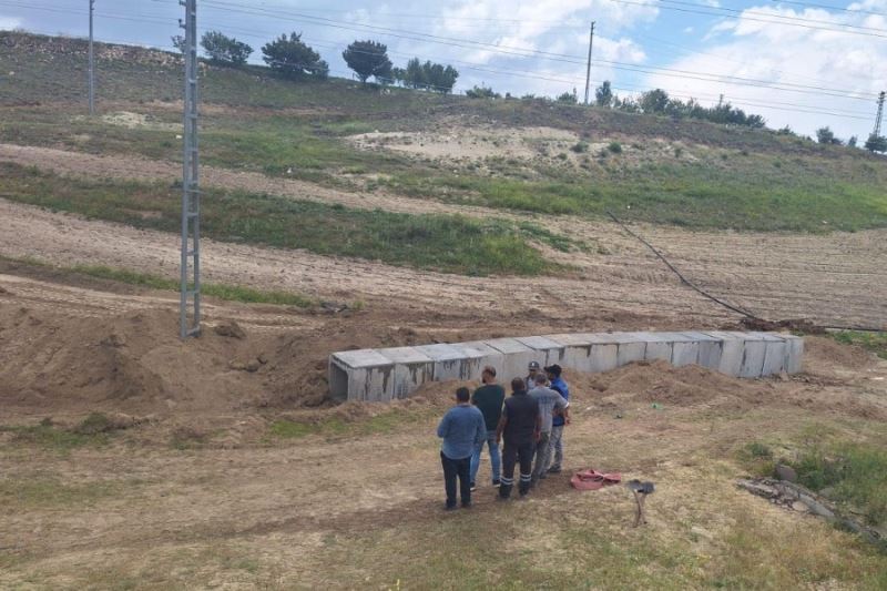 Tahirini mahallemizde vatandaşlarımızın talebini bir bir yerine getiriyoruz.
