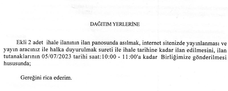 Özel Eğitim Uygulama Okulu birinci Kademe Genel Onarım
