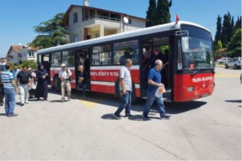 KURBAN PAZARI SERVİSLERİ BAŞLIYOR