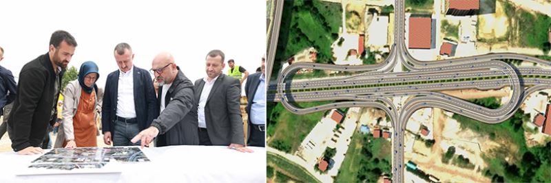 Yeşilova-Solaklar’da trafik akışı  iyileşecek ve güvenlik artacak