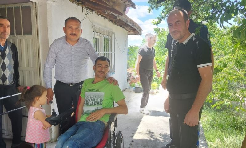 Oğuzhan Ailesine Büyükşehirden Yüz Güldüren Ziyaret