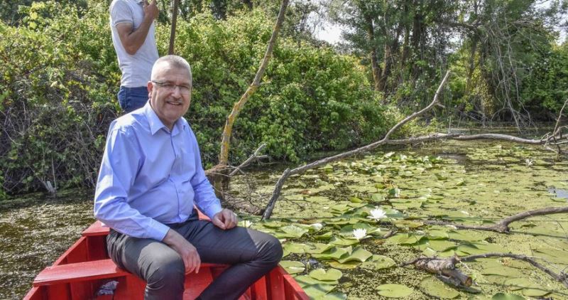 Karacabey Longozunda görsel şölen